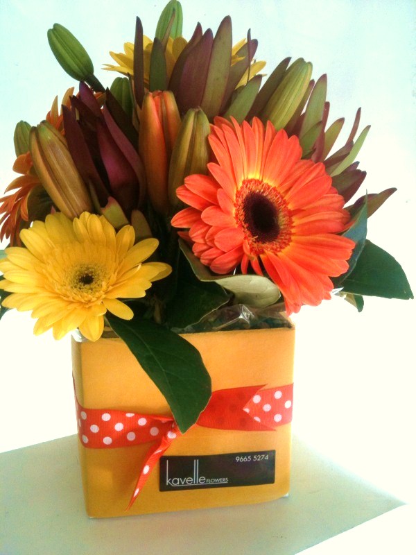 Box of flowers for $49 delivered in Sydney